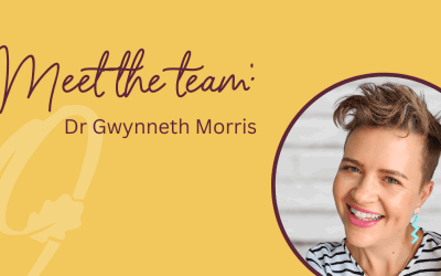 Meet the team: Dr Gwyneth Morris