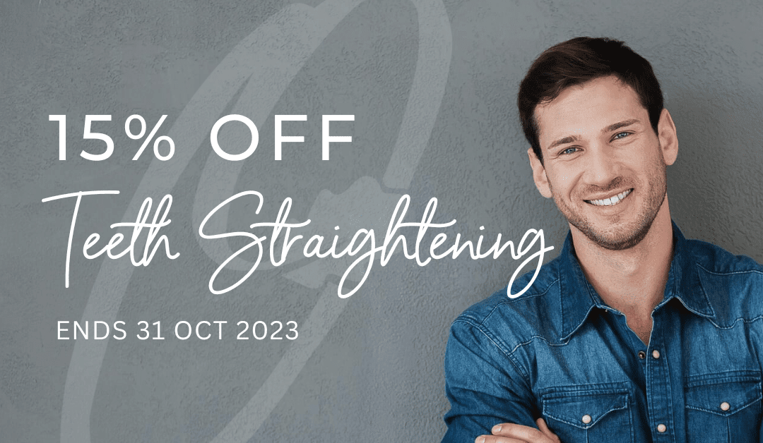 15% off Invisalign and Clear Correct treatments in October 2023