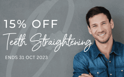 15% off Invisalign and Clear Correct teeth straightening