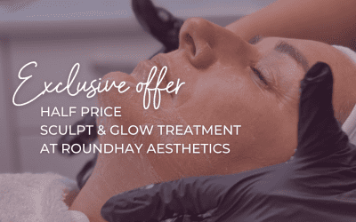 Exclusive patient offer: Half price facial treatment