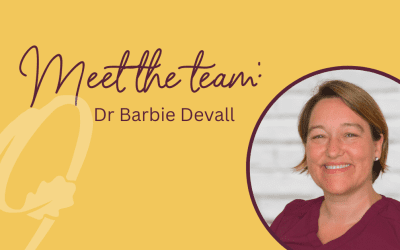 About Dr Barbie Devall