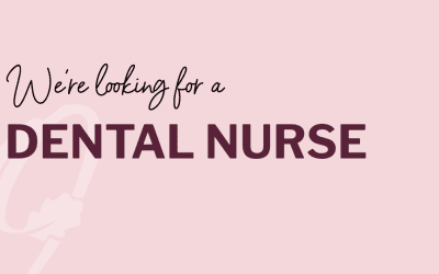 Recruiting: Dental Nurse